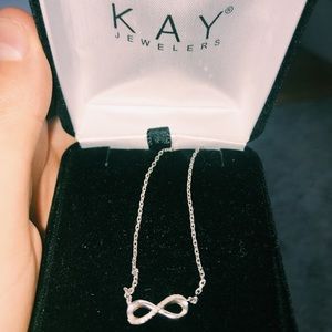 Only worn once Kay necklace